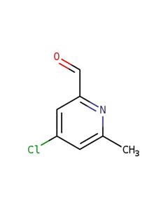 Astatech 4-CHLORO-6-METHYLPICOLINALDEHYDE; 1G; Purity 97%; MDL-MFCD07374954